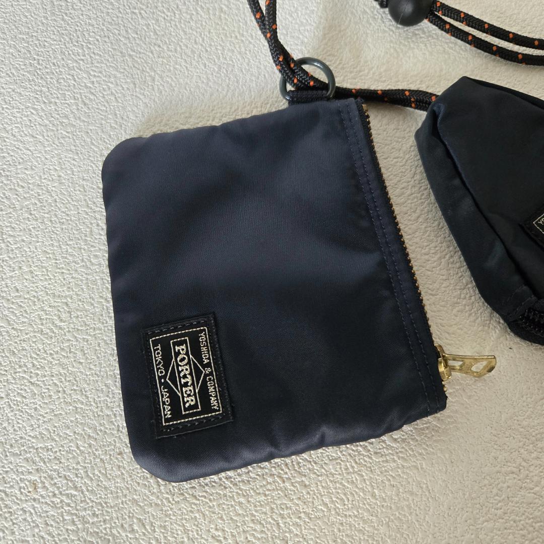 PORTER＿TANKER Officer Kit＿タンカーアイアンブルー