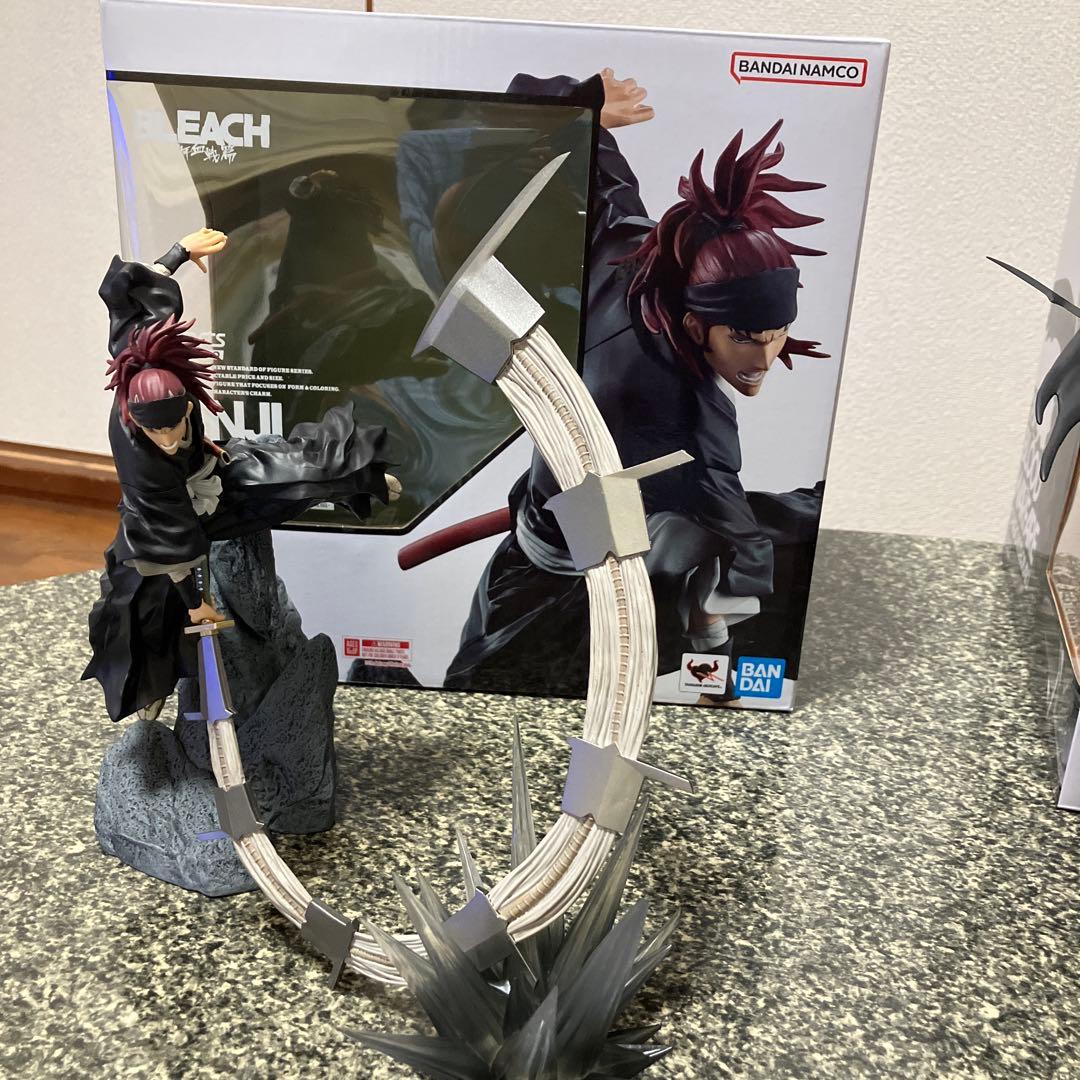 BLEACHフィギュアーツZero 2体セット