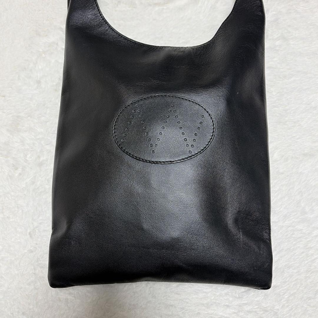 美品 近年 NICENESS LOWE ホースレザー ショルダーバッグ メンズ