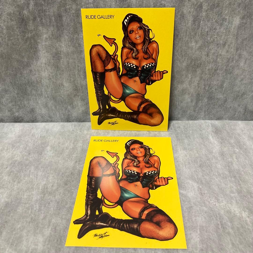 ロッキンジェリービーン 非売品コレクション エロスティカ CRAMPS おまけ付