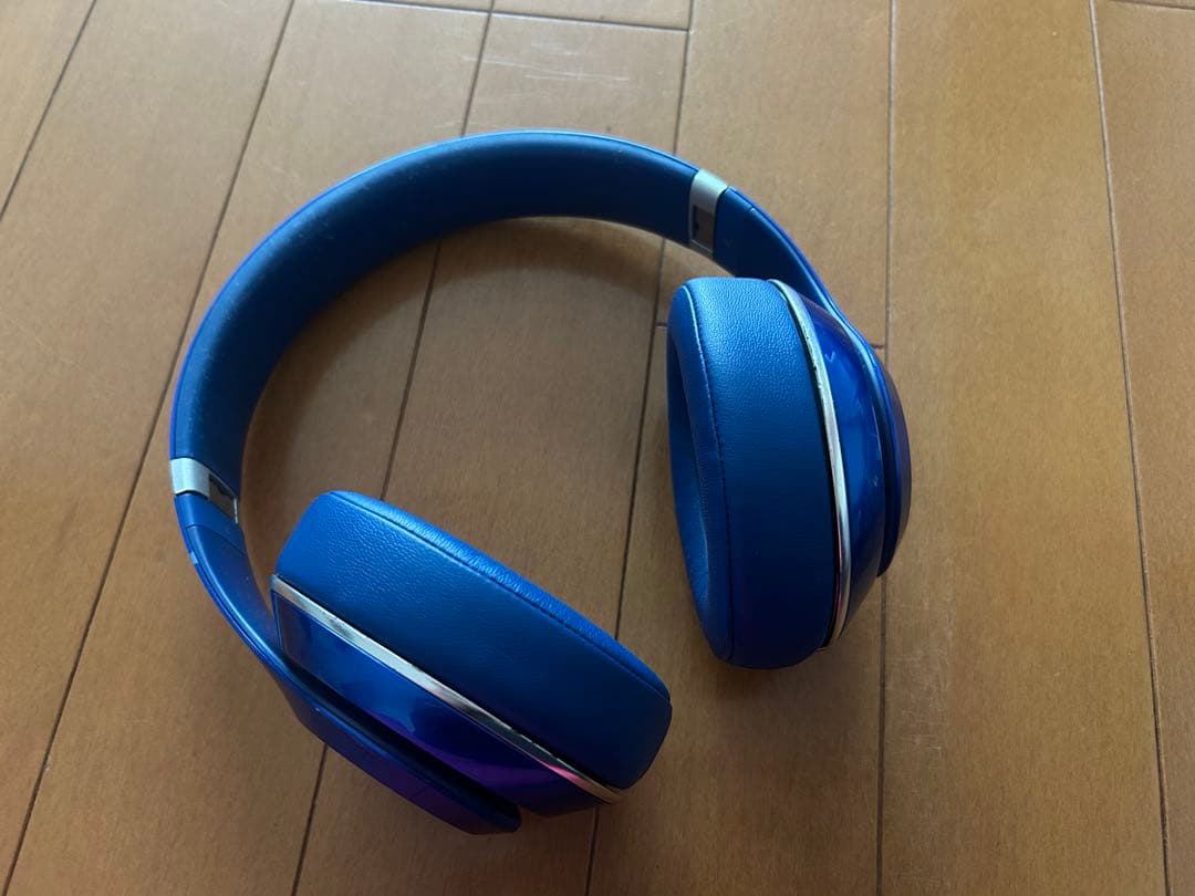 ヘッドホン Beats by dr.dre Studio Wireless Blue