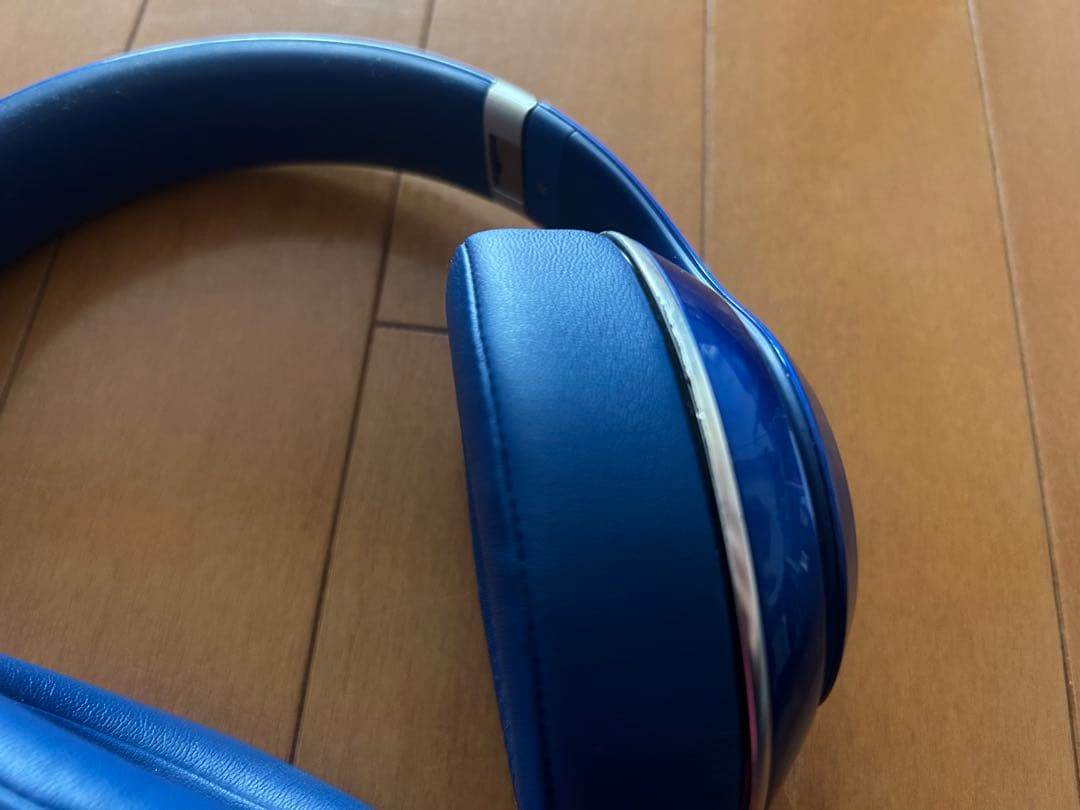 ヘッドホン Beats by dr.dre Studio Wireless Blue