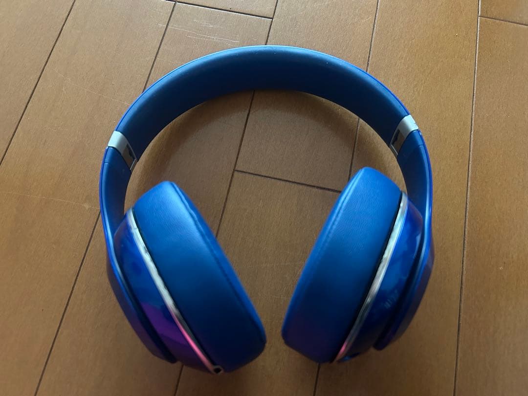 ヘッドホン Beats by dr.dre Studio Wireless Blue