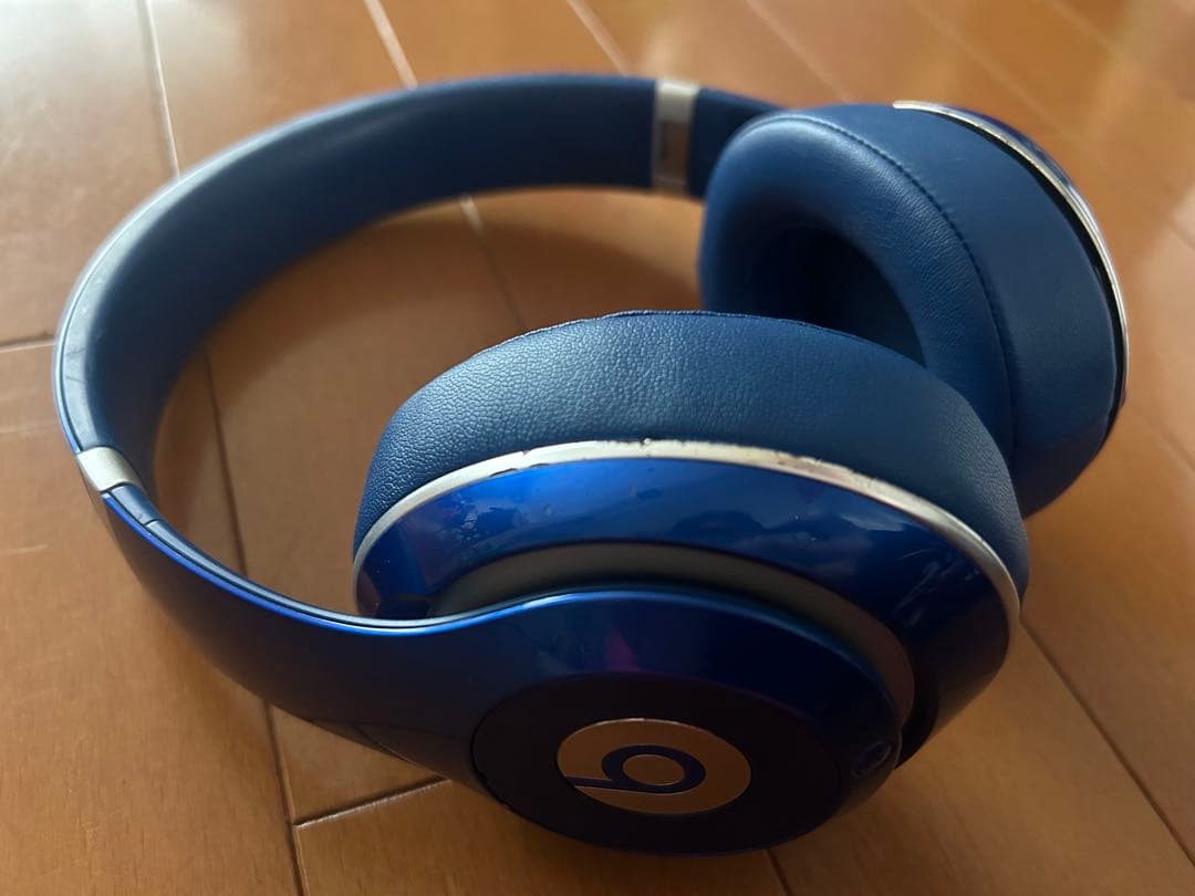 ヘッドホン Beats by dr.dre Studio Wireless Blue