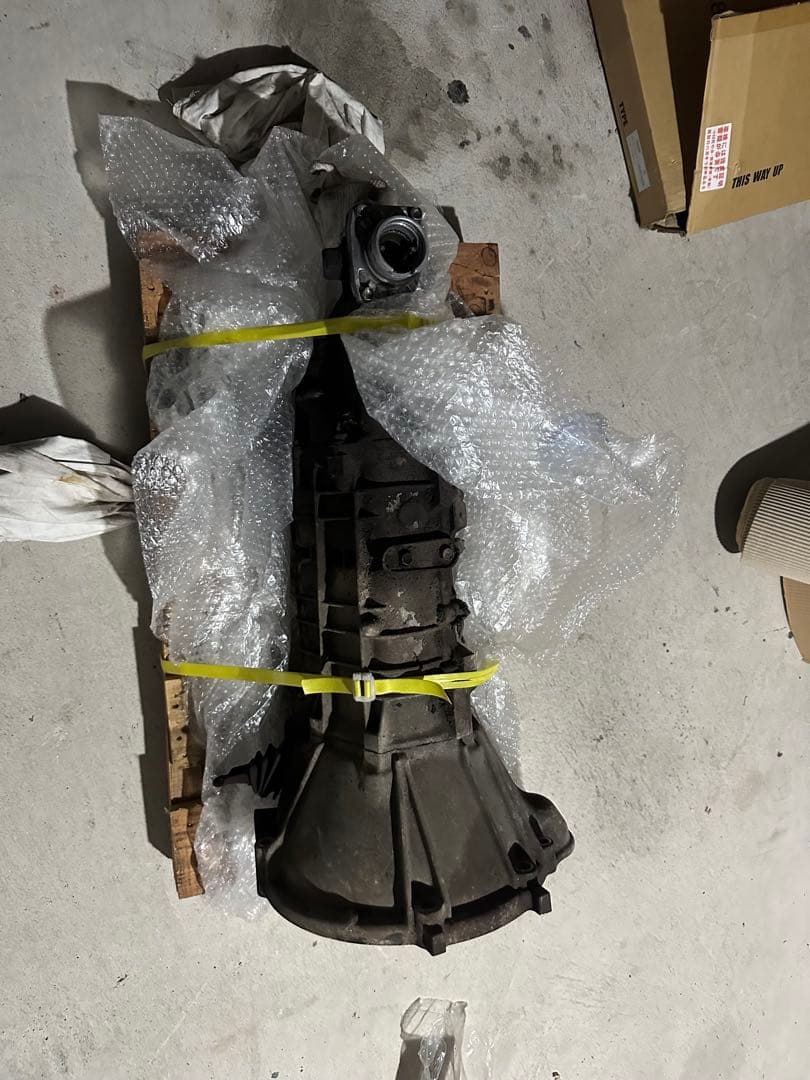 手渡し限定　AE86 8万km 実車外し　T50 ミッション