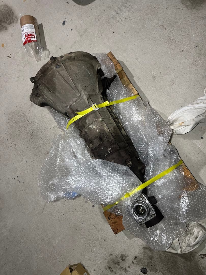 手渡し限定　AE86 8万km 実車外し　T50 ミッション