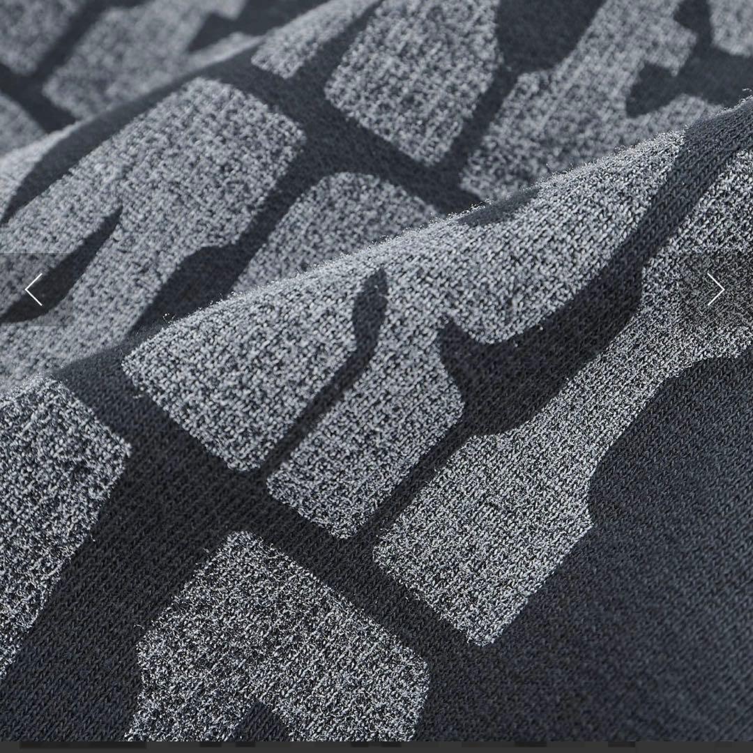 ウィムガゼット【GEMINI】オーバーバックプリントスウェット