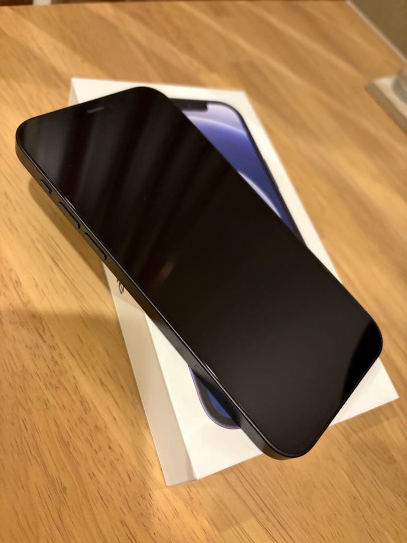 Apple iPhone 12 ブラック 本体　SIMフリー