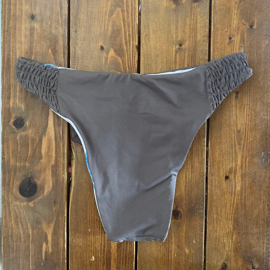 新品✨アリシアスタン　ビキニ　ボトムス　Palmtree ブラウン　2022 S