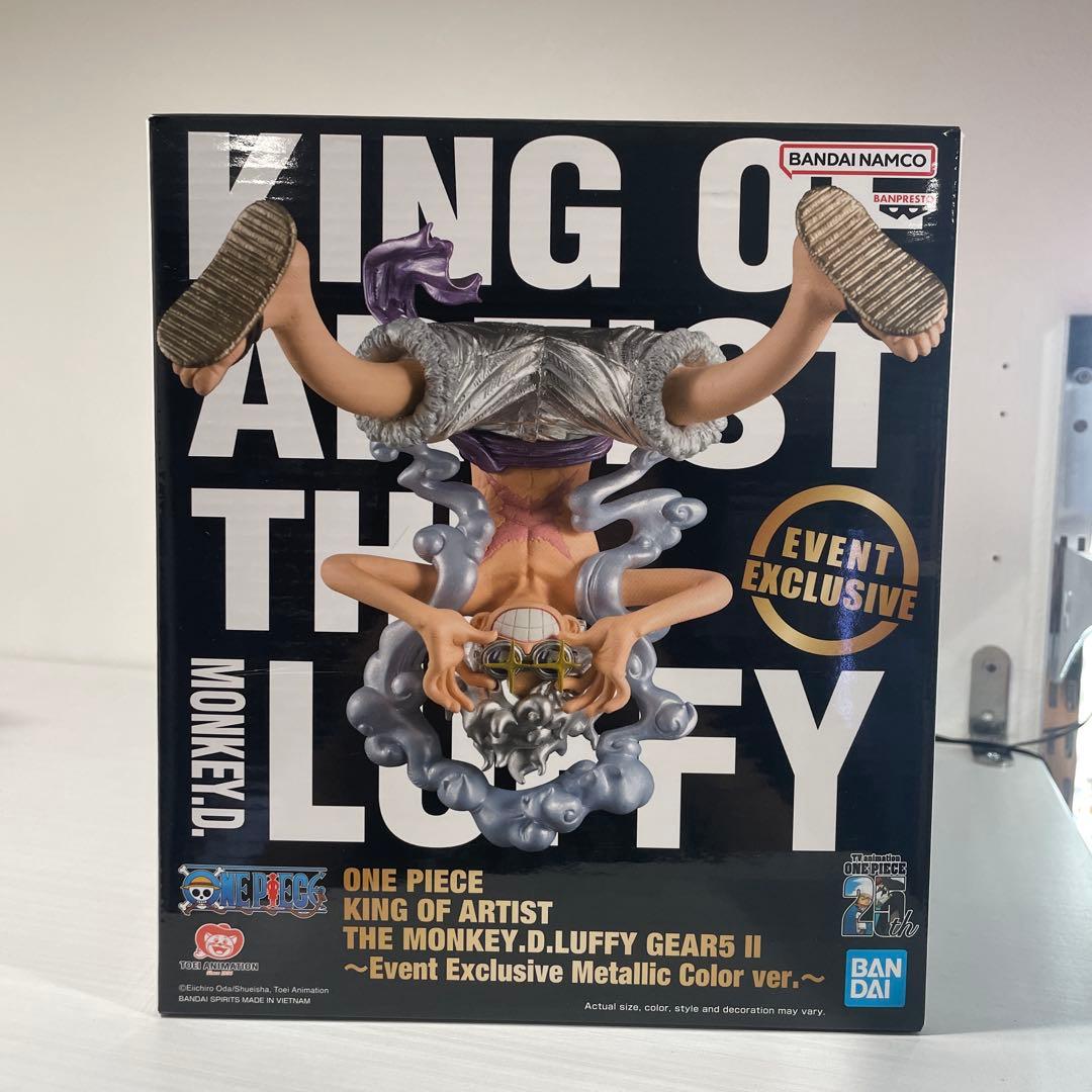 KOA　モンキー・D・ルフィ　メタリックカラーver.　海外限定