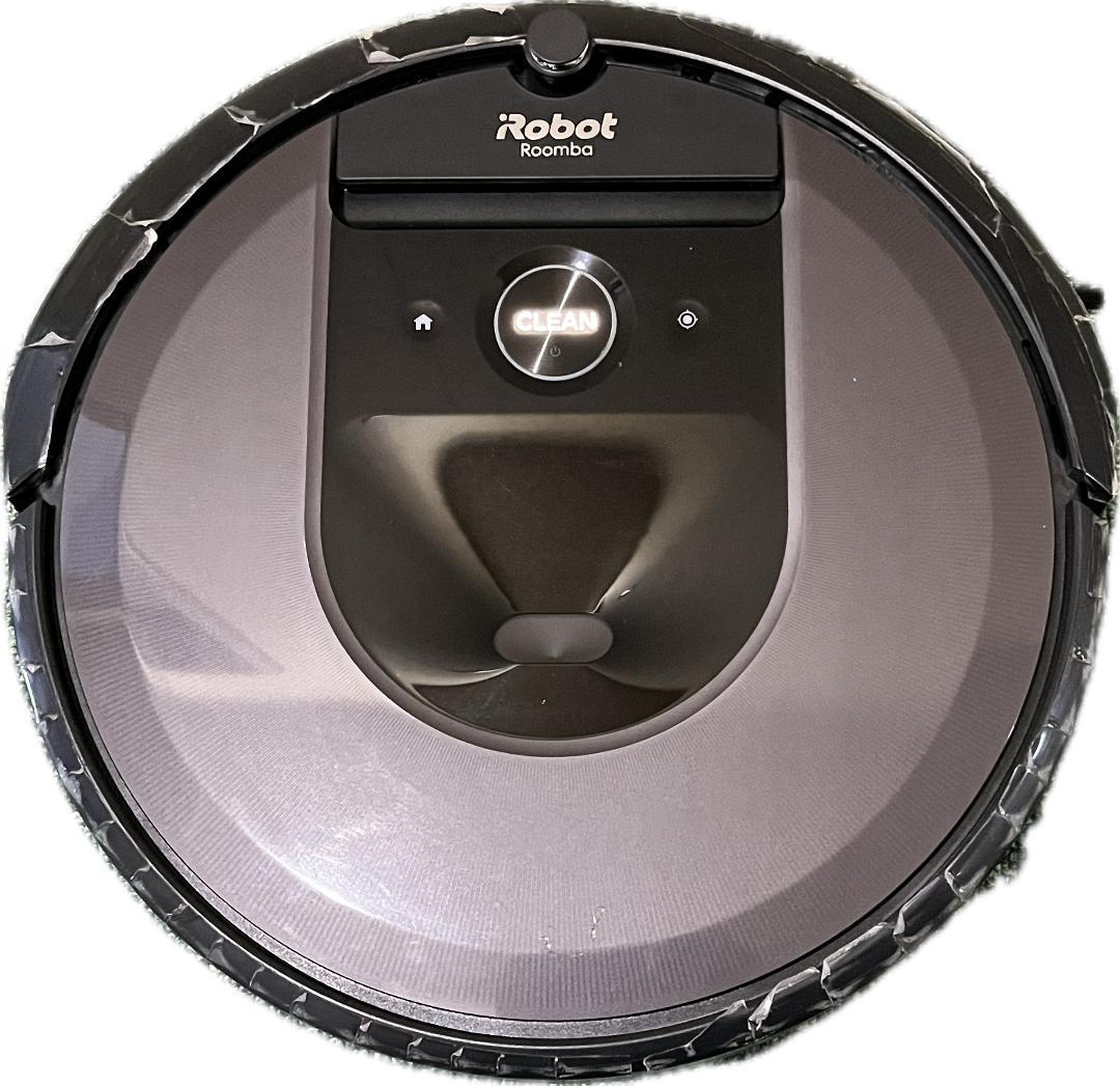 ルンバi7+ アイロボット自動ゴミ収集機付き＋交換用パーツセット(新品)