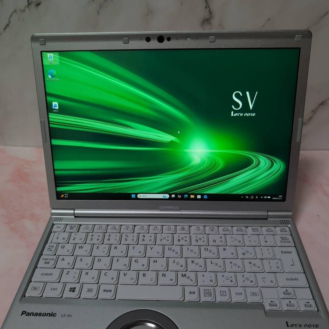 Let's note SV9 i5 第10世代 Office Win11 SSD