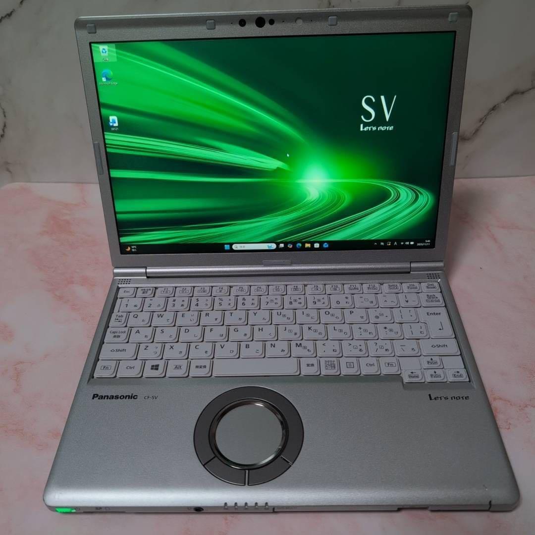 Let's note SV9 i5 第10世代 Office Win11 SSD