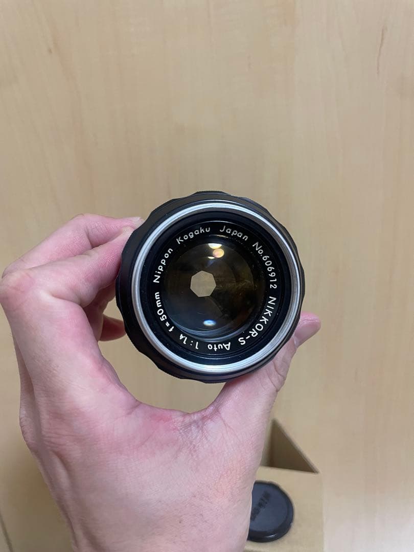 【美品】NIKON Nikkor-S Auto 50mm F1.4