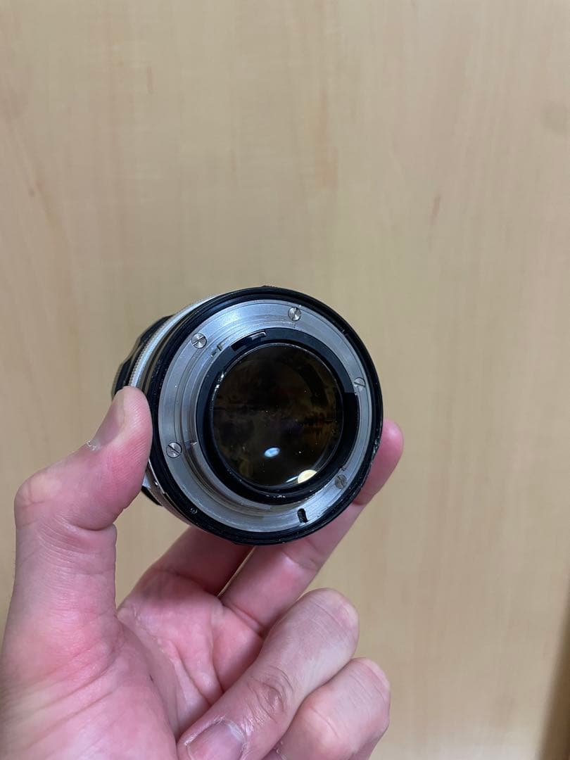 【美品】NIKON Nikkor-S Auto 50mm F1.4
