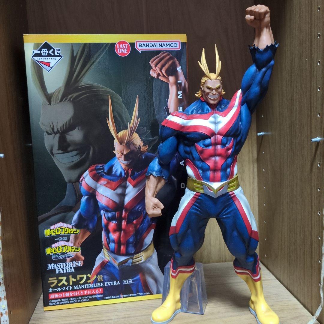 一番くじ 僕のヒーローアカデミア 相反する思いラストワン　オールマイト