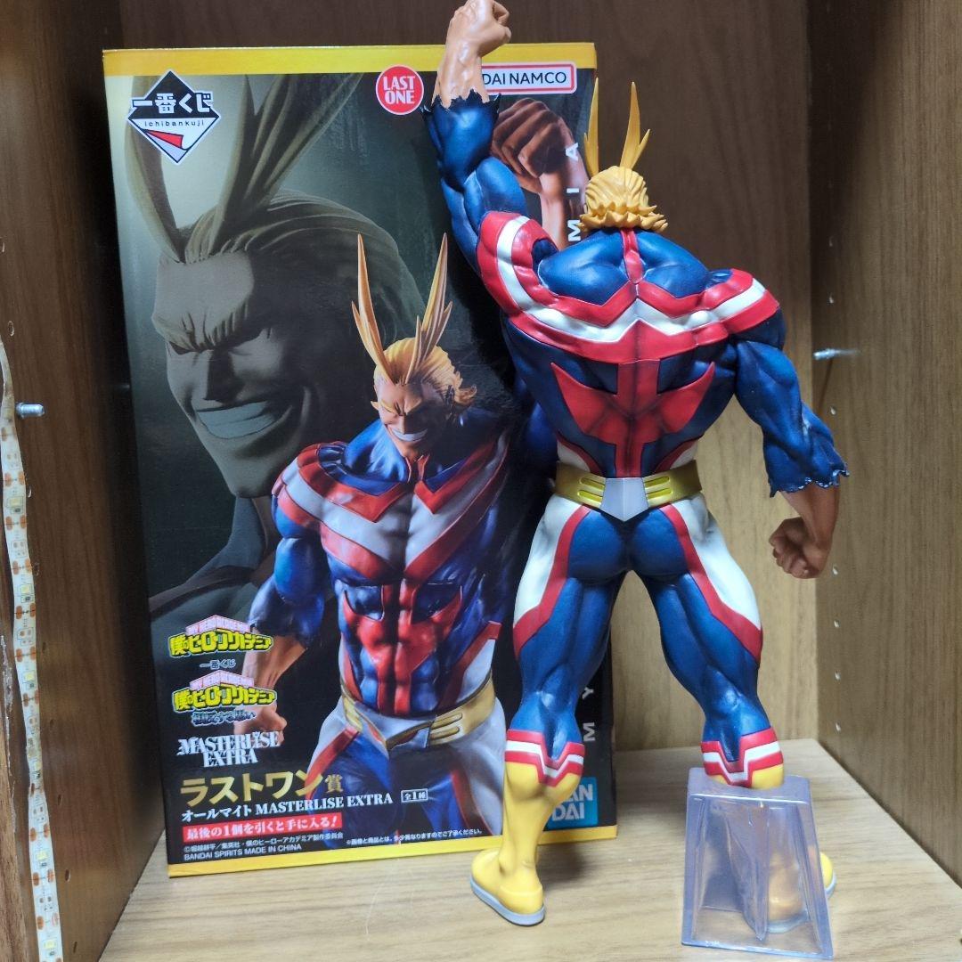 一番くじ 僕のヒーローアカデミア 相反する思いラストワン　オールマイト