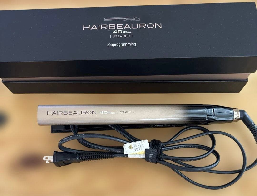 ヘアビューロン4Ｄplus［ストレート］