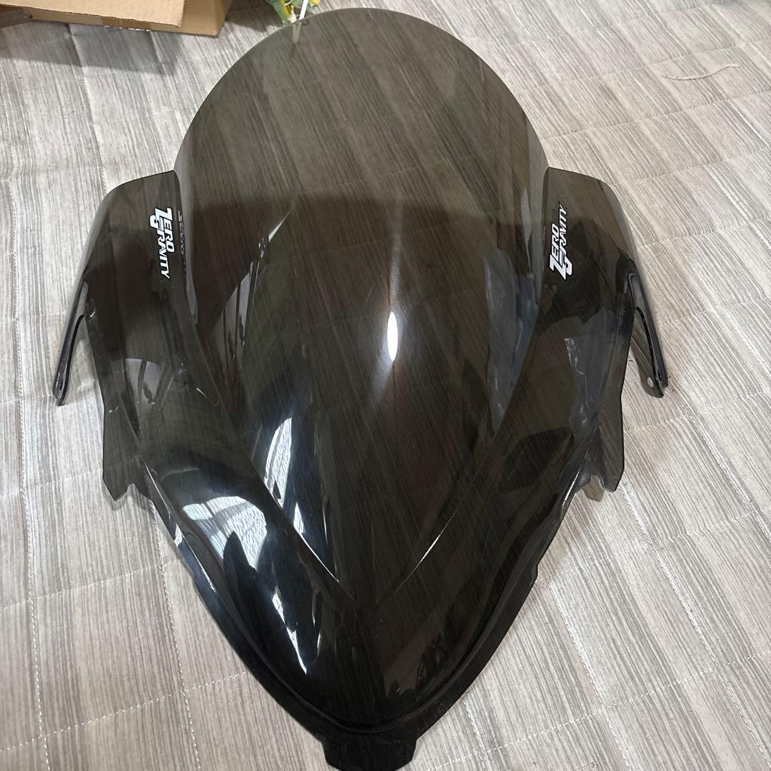 ハヤブサ21〜 ej11a用Zero Gravity スモークウインドシールド