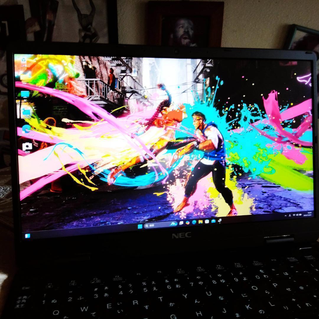 NEC 10世代 i5 8G 256G 12.5インチ FHD