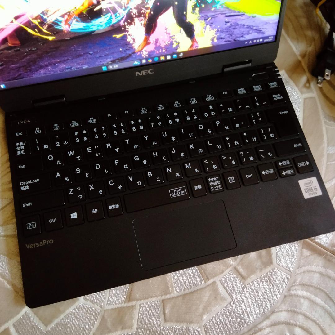 NEC 10世代 i5 8G 256G 12.5インチ FHD