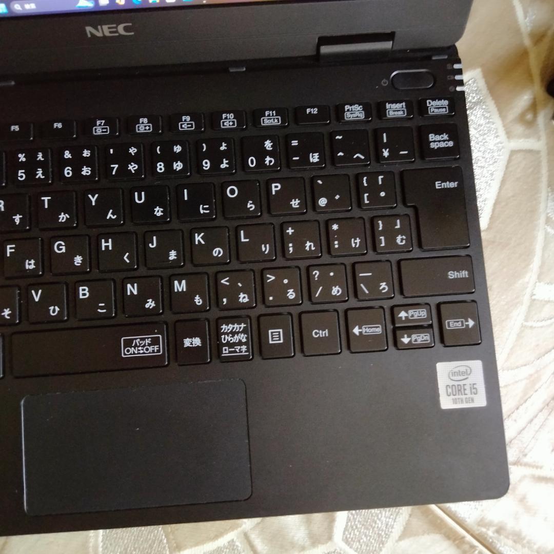 NEC 10世代 i5 8G 256G 12.5インチ FHD