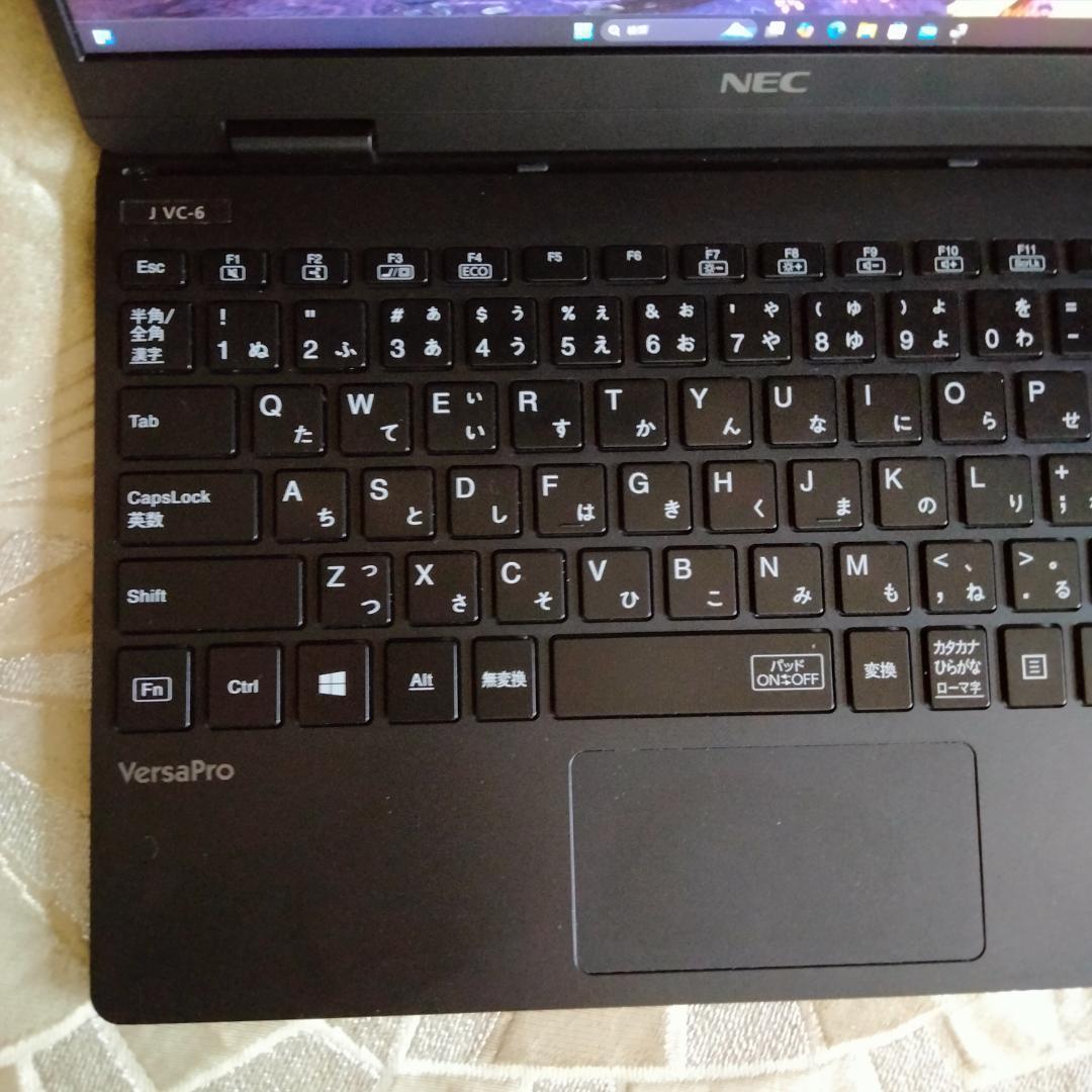 NEC 10世代 i5 8G 256G 12.5インチ FHD