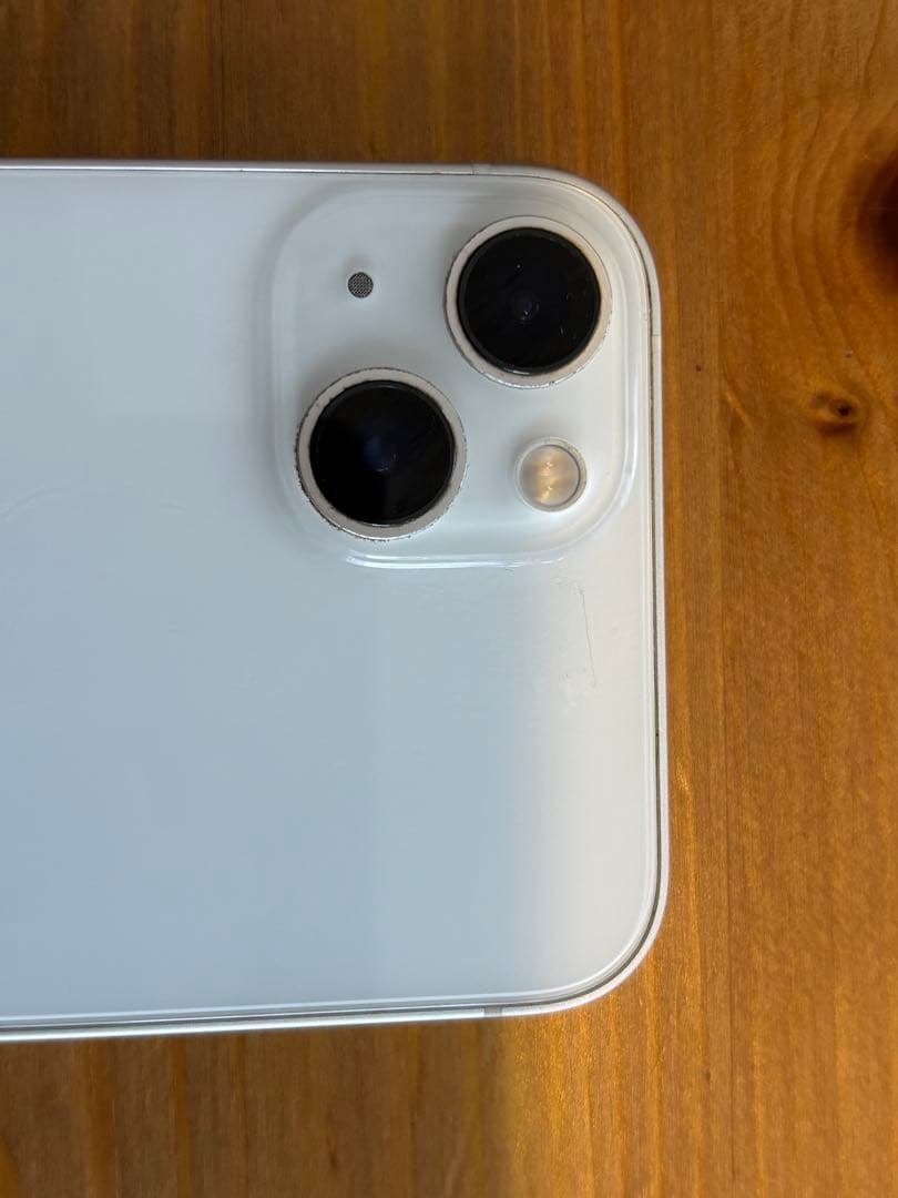 iPhone13 本体 スターライト 128GB バッテリー84%