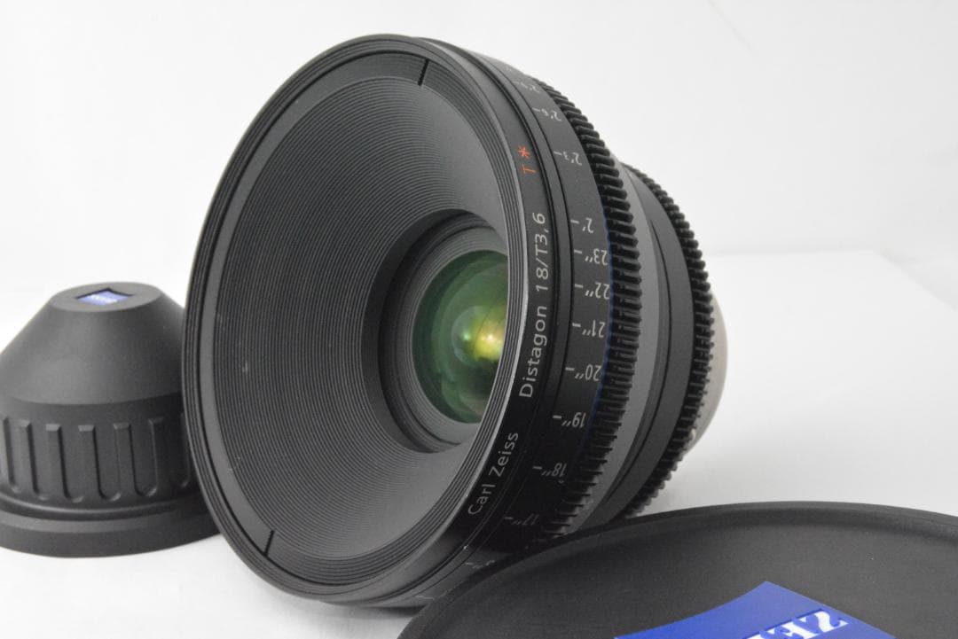 PLマウント Carl Zeiss CP.2 18mm T3.6