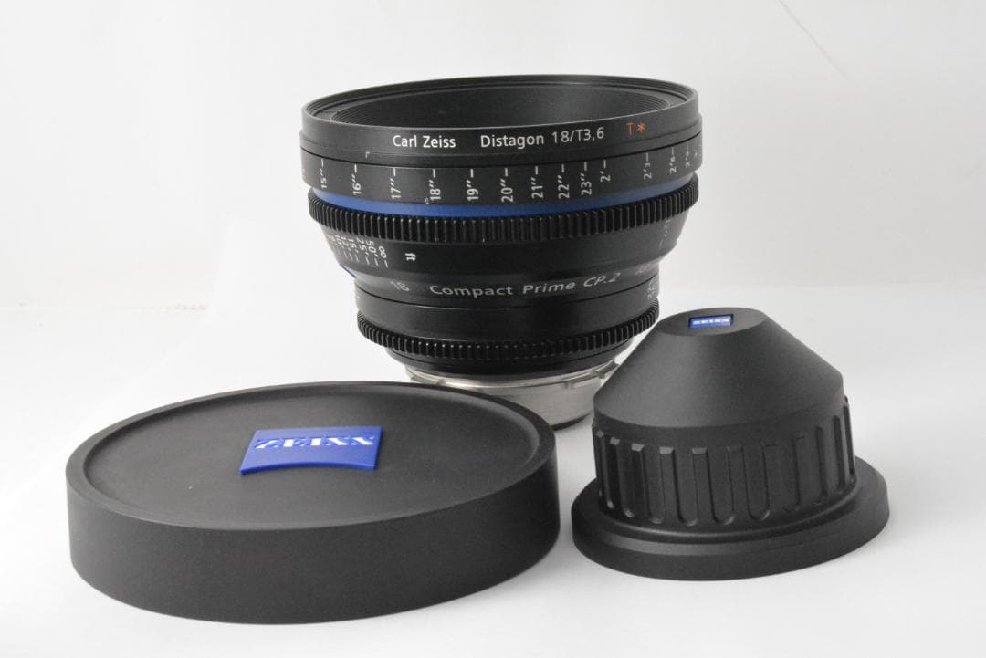 PLマウント Carl Zeiss CP.2 18mm T3.6