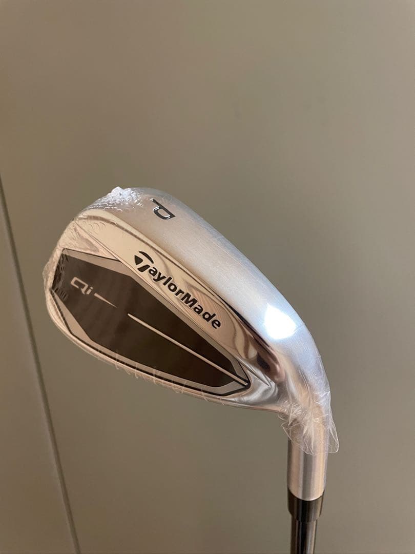 新品 テーラーメイド PW Qi アイアン カーボンシャフト Diamana