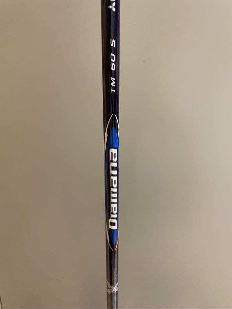 新品 テーラーメイド PW Qi アイアン カーボンシャフト Diamana