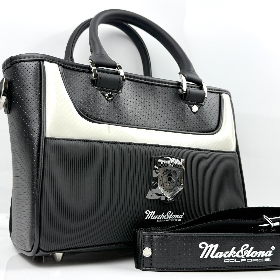 新品 マークアンドロナ ゴルフ　カートバッグ