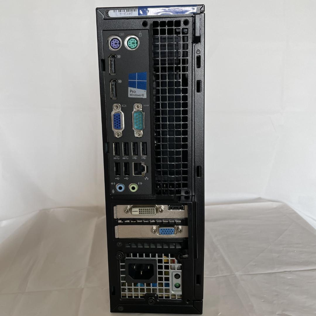Dell OptiPlex 9020 i7 16GB GTX750 スリムPC