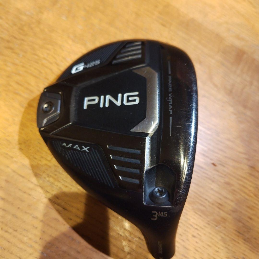 PING G425 MAX 3番ウッド 15度