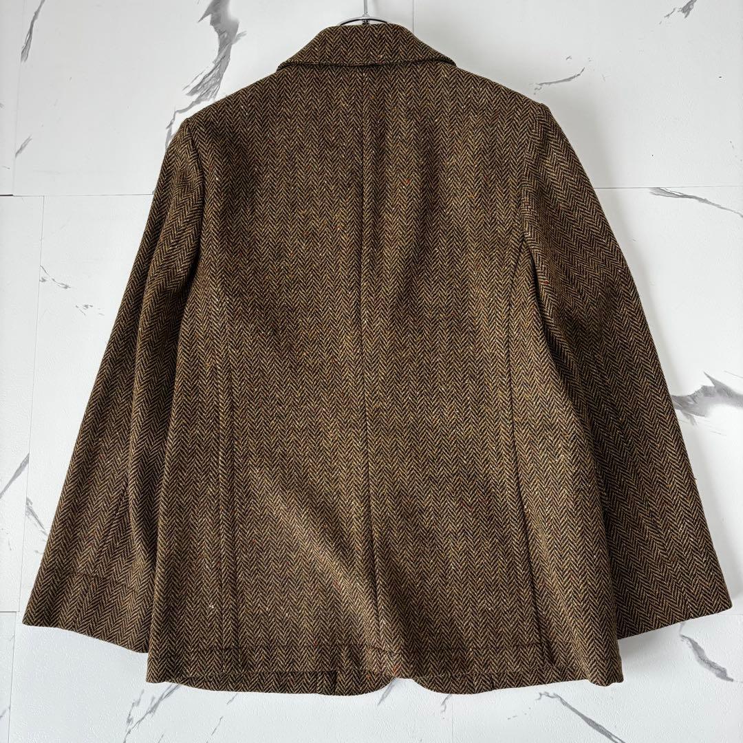 MARGARET HOWELL ✨極美品テーラードジャケット　ヘリンボーン　2B