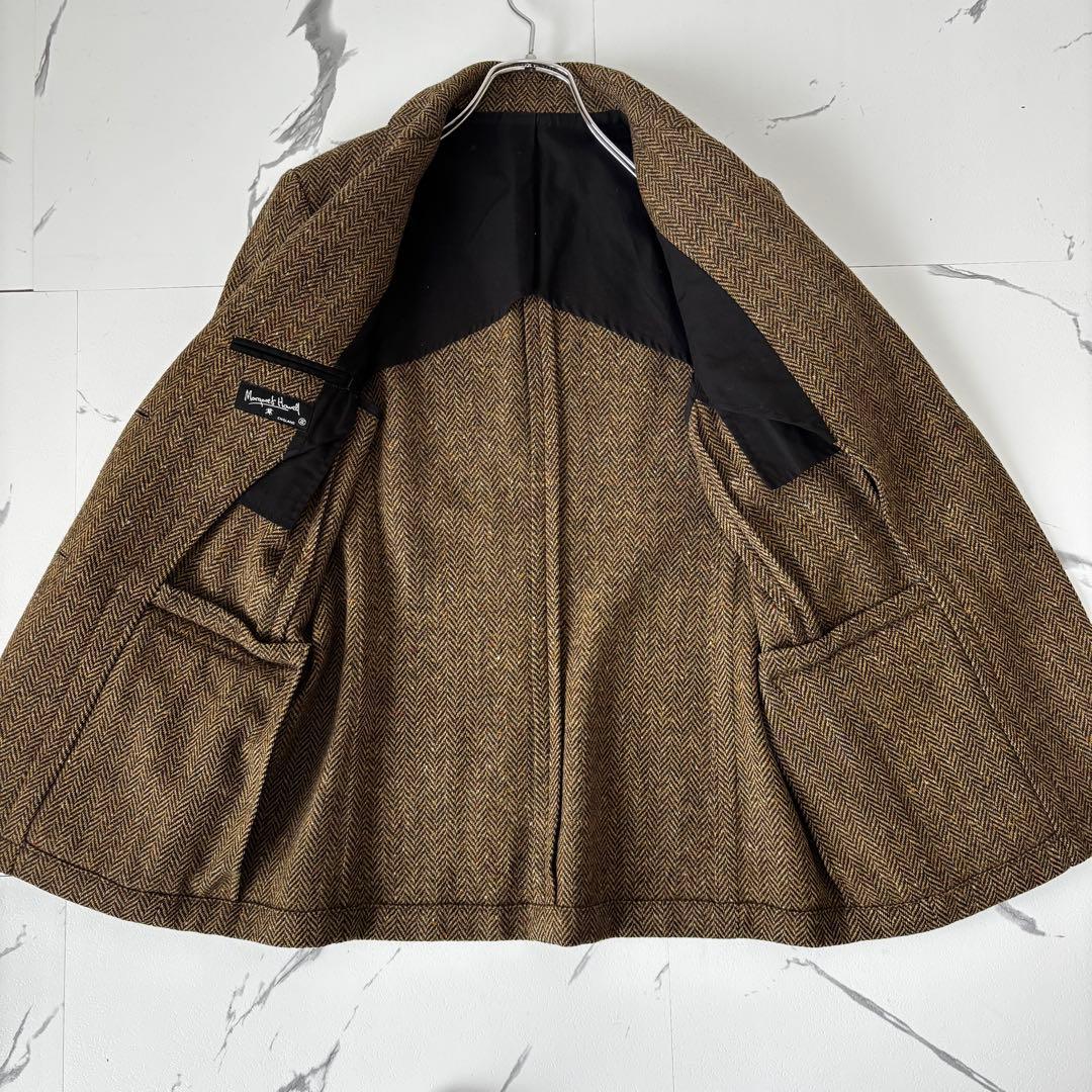 MARGARET HOWELL ✨極美品テーラードジャケット　ヘリンボーン　2B