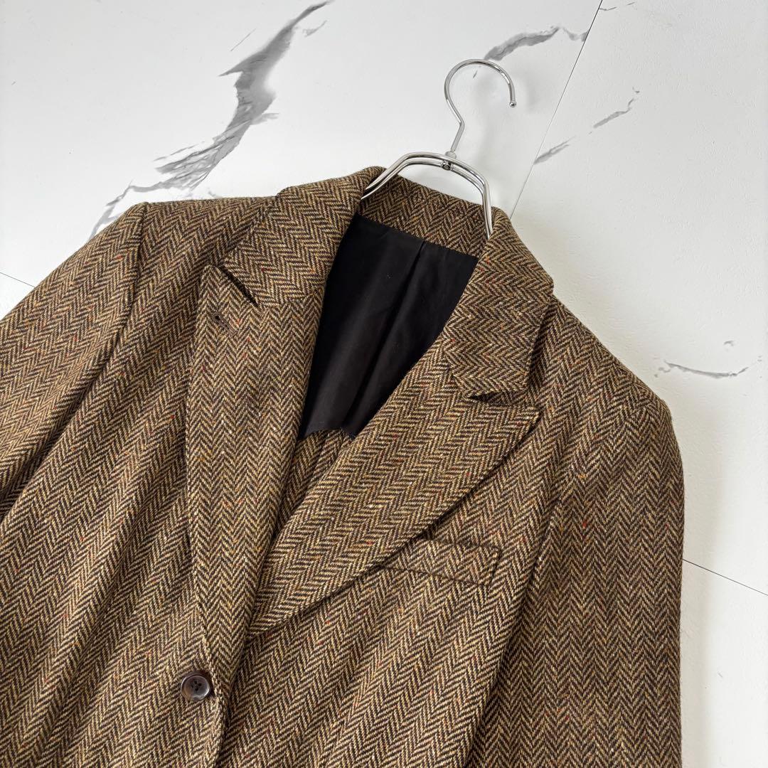 MARGARET HOWELL ✨極美品テーラードジャケット　ヘリンボーン　2B