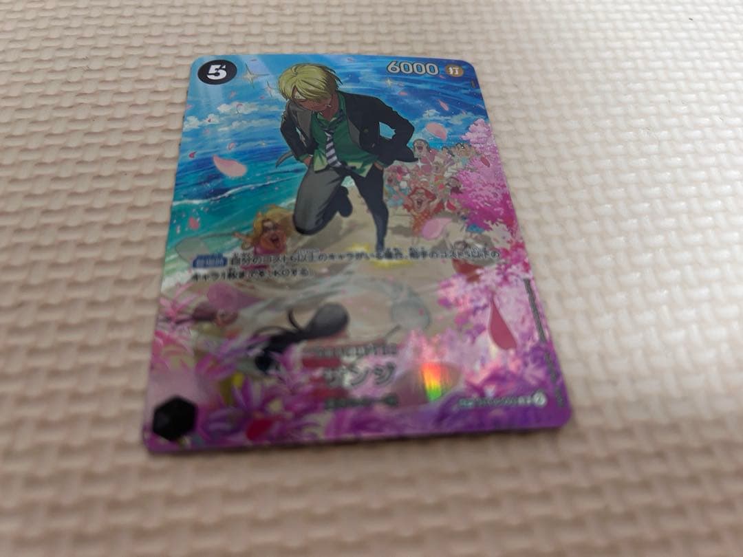 『PSA10』サンジ SR SP(スペシャルカード) ST14-003