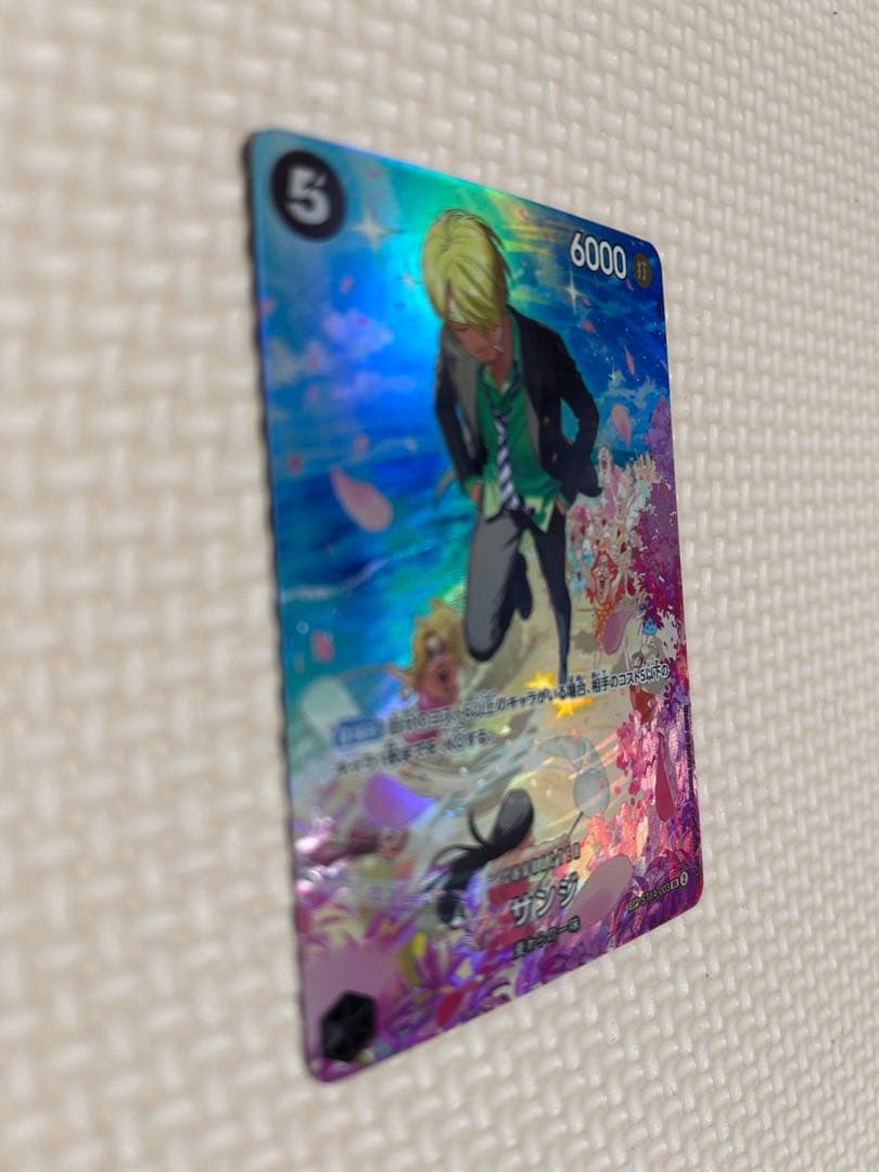 『PSA10』サンジ SR SP(スペシャルカード) ST14-003