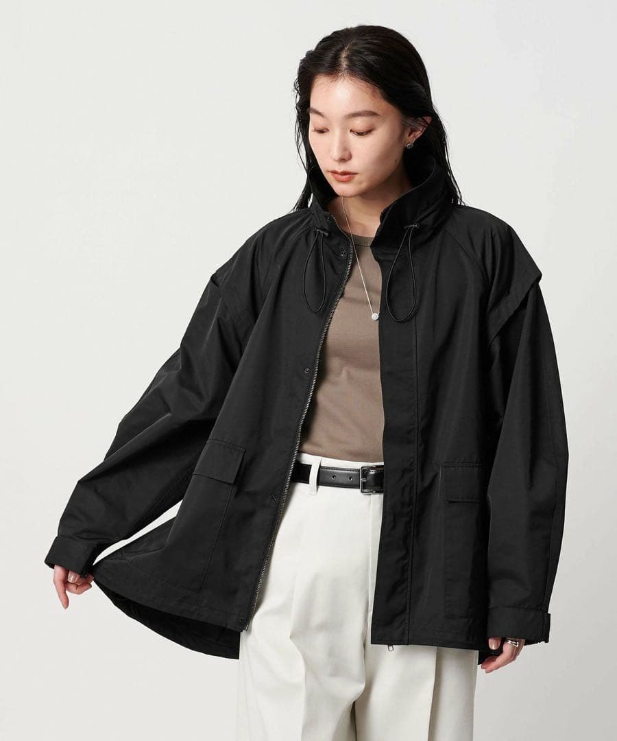 MARW UNITED ARROWS / 2WAY ブルゾン 撥水