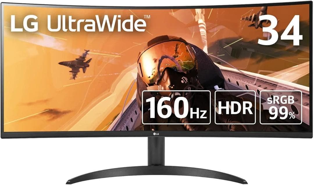 LG ゲーミング モニター　ウルトラワイド　UltraGear