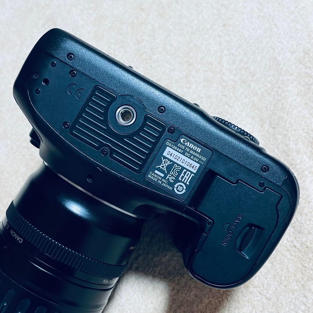 【コスモス・美品】 Canon EOS 7D Mark II レンズセット