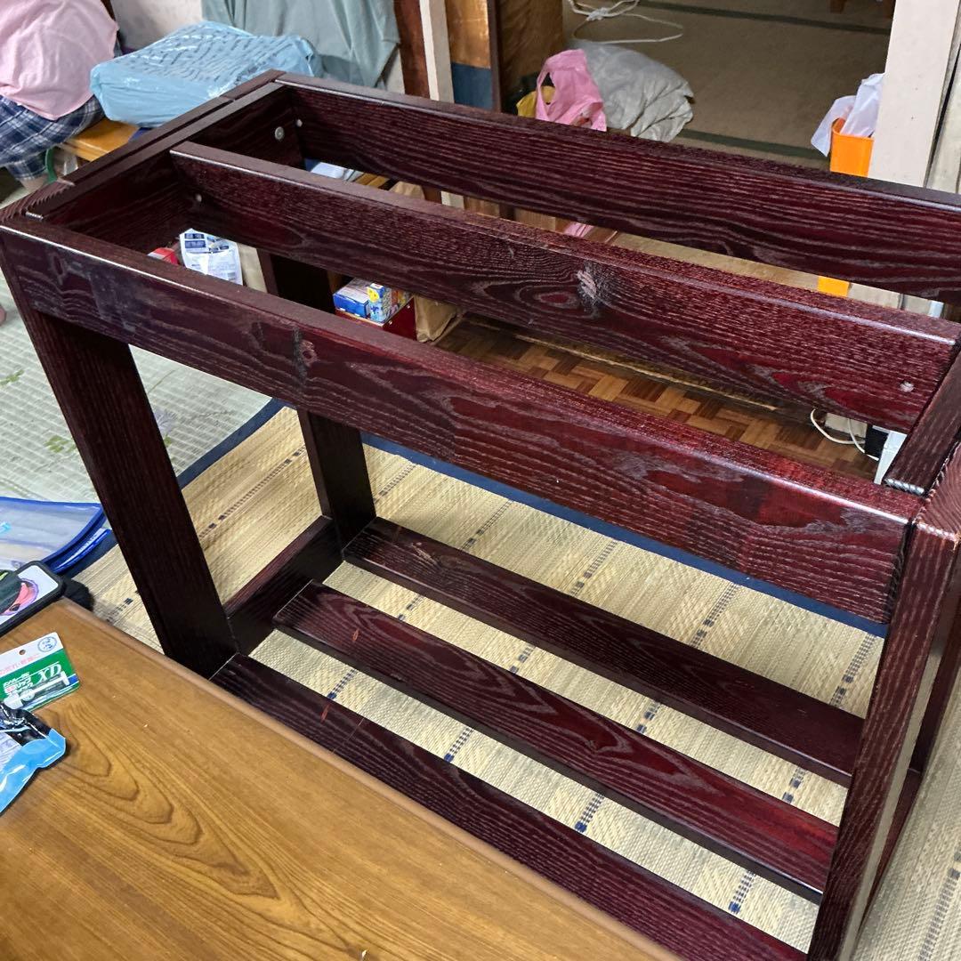 マーフィード 水槽台　ヒデヨシ