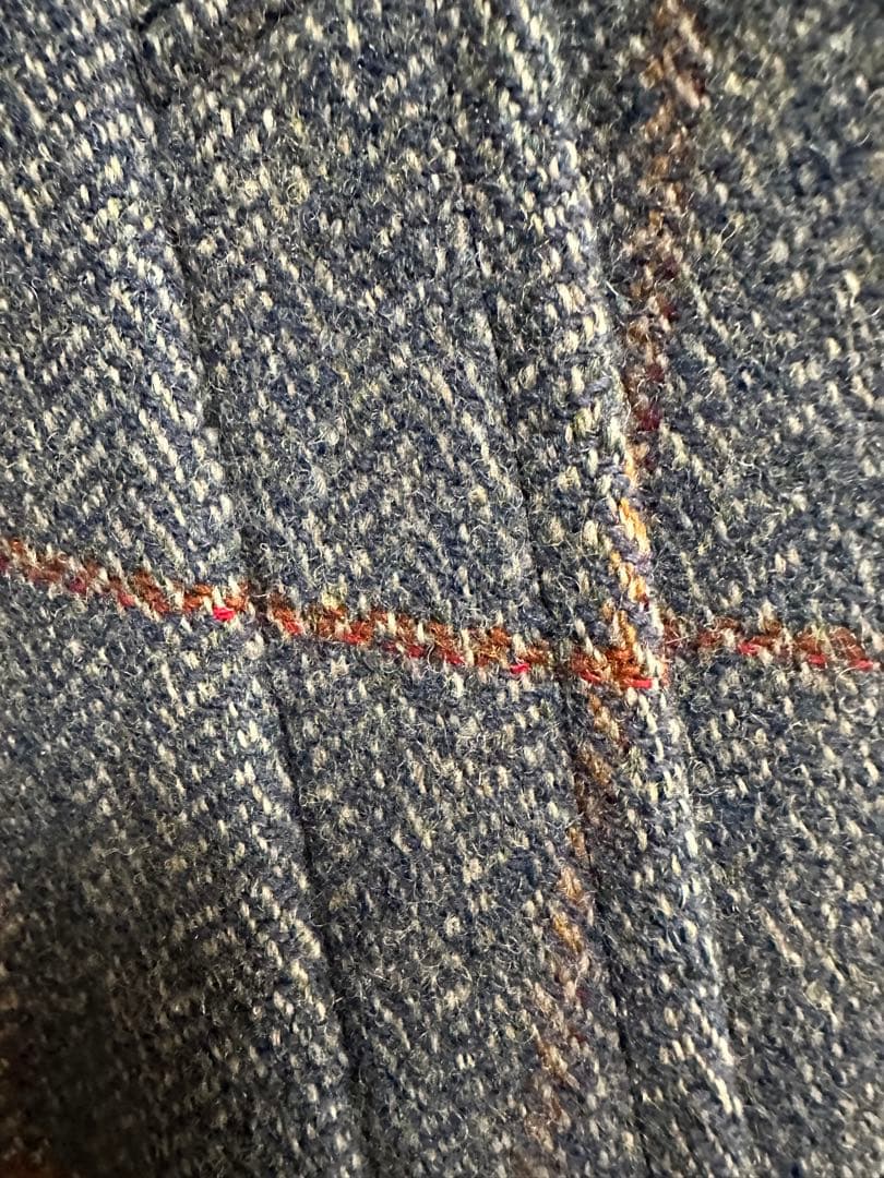 【超貴重モッズ期］コムデギャルソンオムプリュス、ノーカラー袖無しロングジャケット