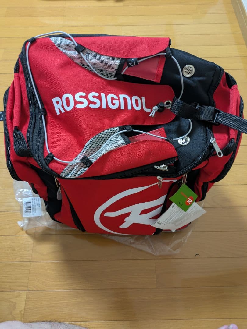 【Tatuya Imura】ROSSIGNOL ヒーテッドバッグ　 赤黒