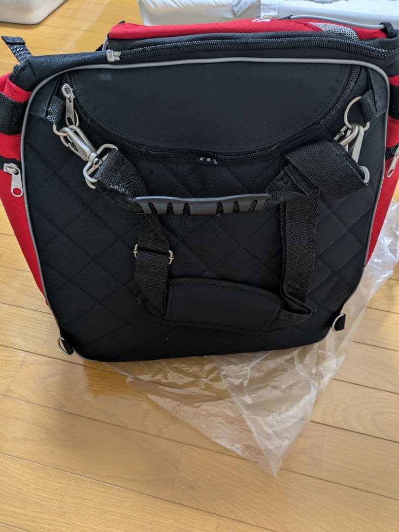 【Tatuya Imura】ROSSIGNOL ヒーテッドバッグ　 赤黒