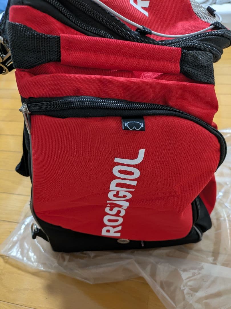 【Tatuya Imura】ROSSIGNOL ヒーテッドバッグ　 赤黒