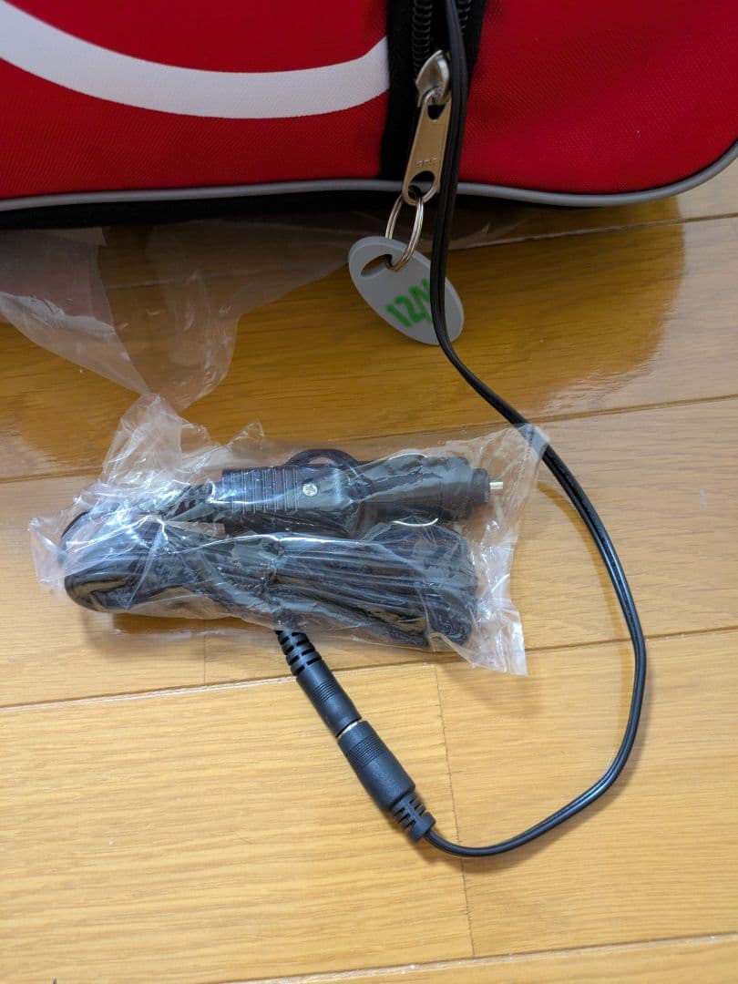 【Tatuya Imura】ROSSIGNOL ヒーテッドバッグ　 赤黒