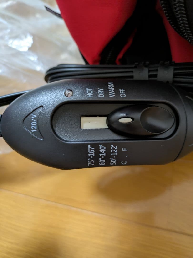 【Tatuya Imura】ROSSIGNOL ヒーテッドバッグ　 赤黒